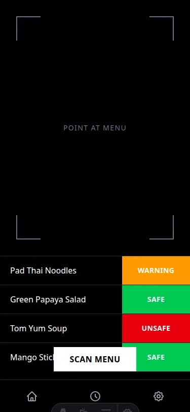 Pass 1: color blocks added, FAB still overlaps