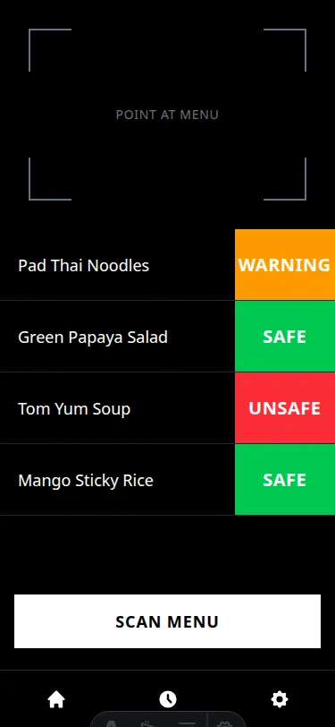 Pass 2: viewfinder crushed, layout lost coherence