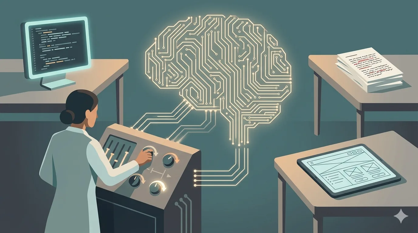 Cover image: AI output world-class experiment